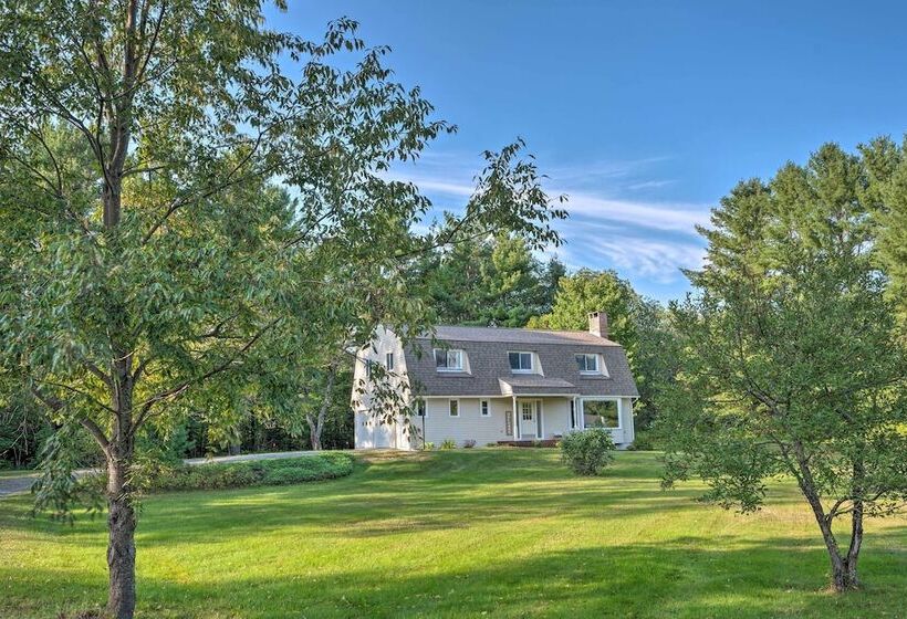 Peaceful & Private Franconia Home By Cannon!