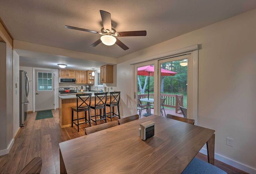 Peaceful & Private Franconia Home By Cannon!