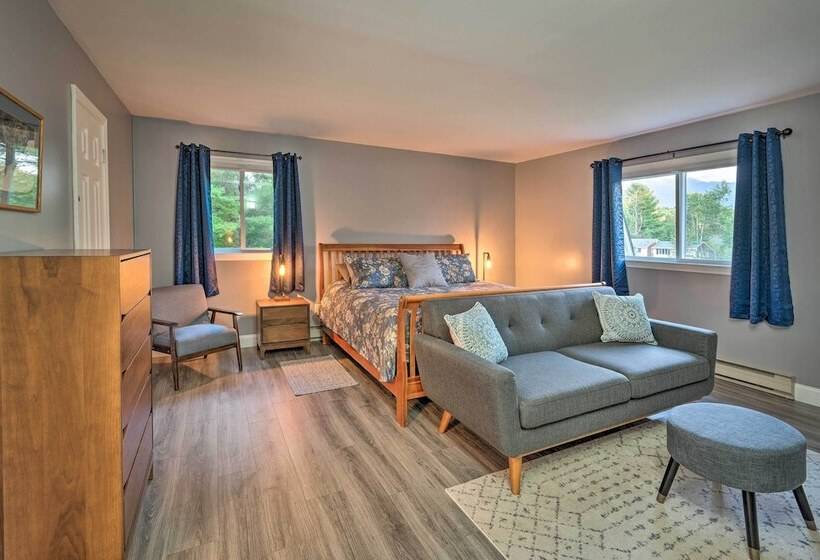 Peaceful & Private Franconia Home By Cannon!