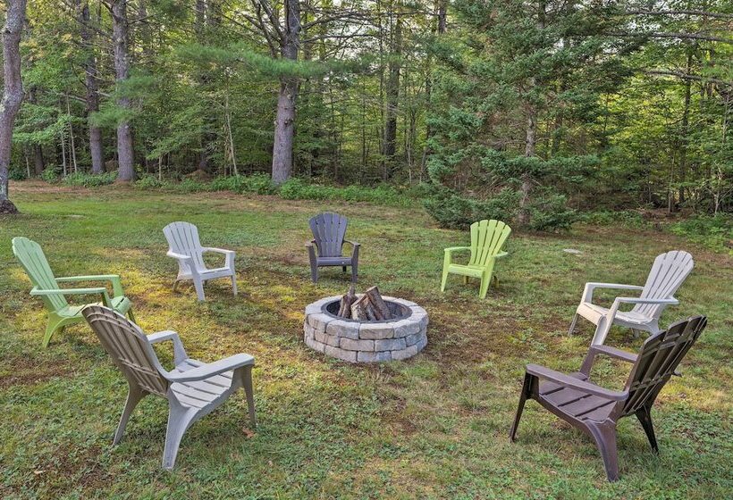 Peaceful & Private Franconia Home By Cannon!