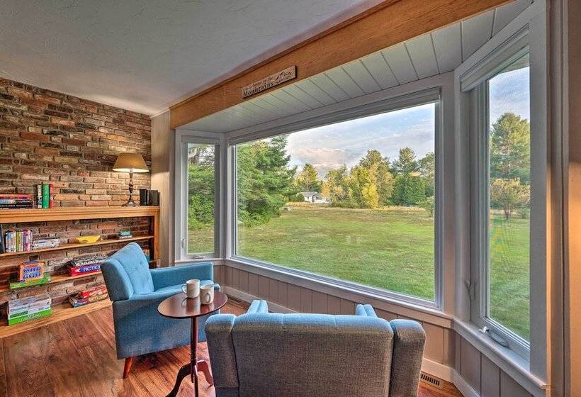 Peaceful & Private Franconia Home By Cannon!