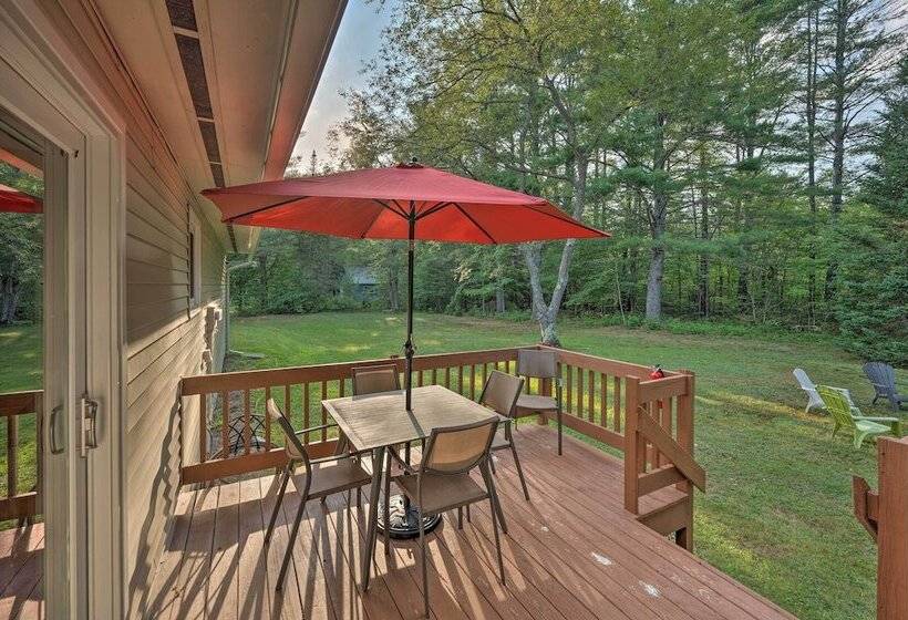 Peaceful & Private Franconia Home By Cannon!