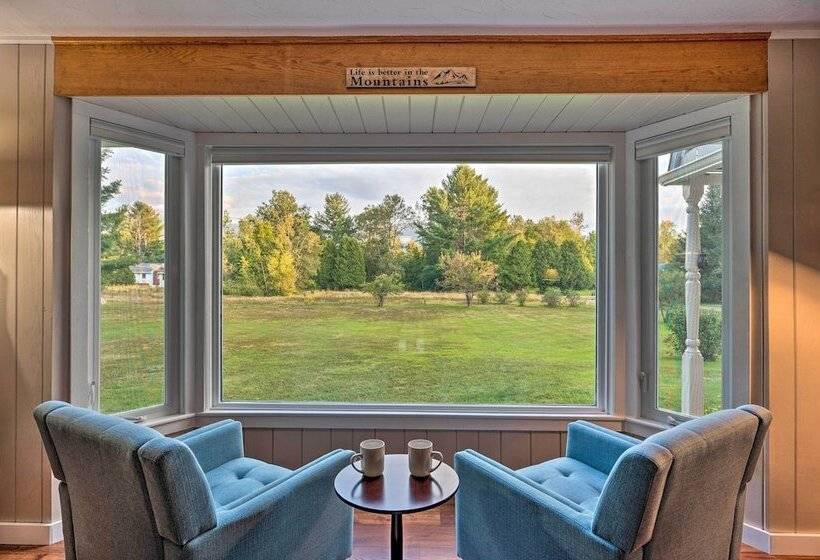 Peaceful & Private Franconia Home By Cannon!