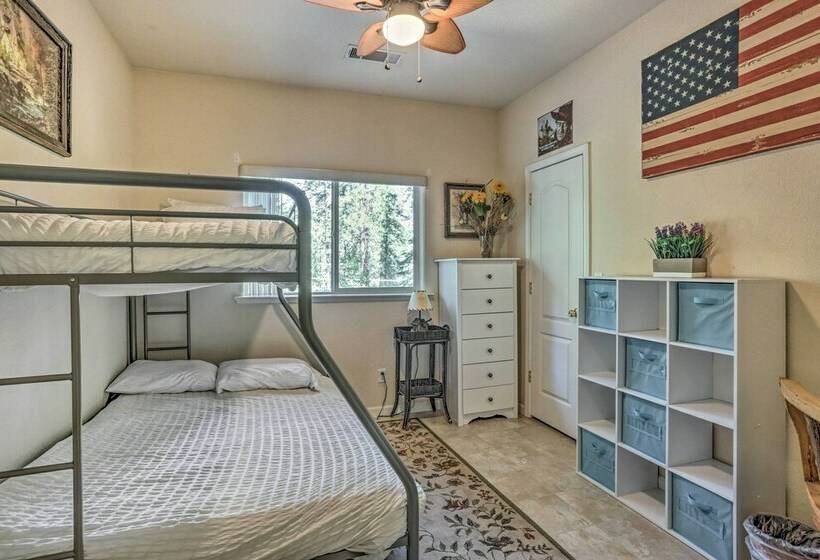 Peaceful + Private Mariposa Cabin On 2 Acres!