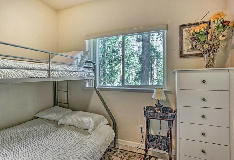 Peaceful + Private Mariposa Cabin On 2 Acres!