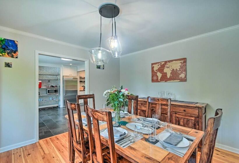 Peaceful Southern Pines Home W/ Pool + Yard!