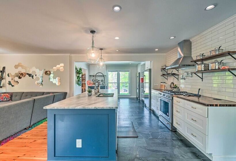 Peaceful Southern Pines Home W/ Pool + Yard!