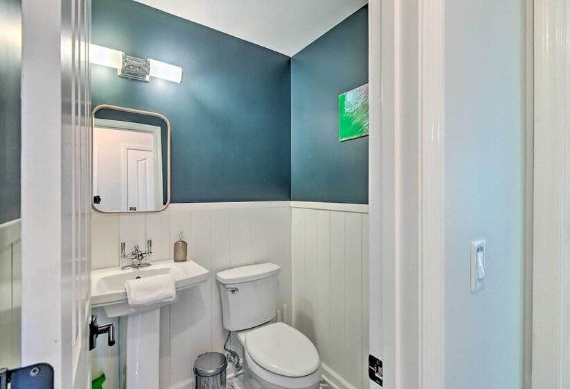 Peaceful Southern Pines Home W/ Pool + Yard!