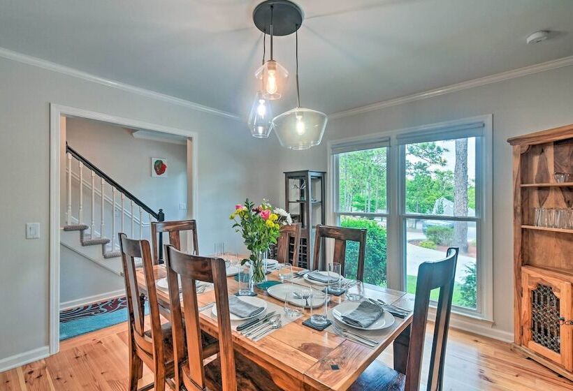 Peaceful Southern Pines Home W/ Pool + Yard!