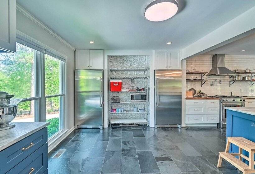 Peaceful Southern Pines Home W/ Pool + Yard!