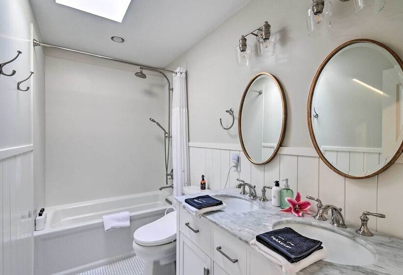 Peaceful Southern Pines Home W/ Pool + Yard!