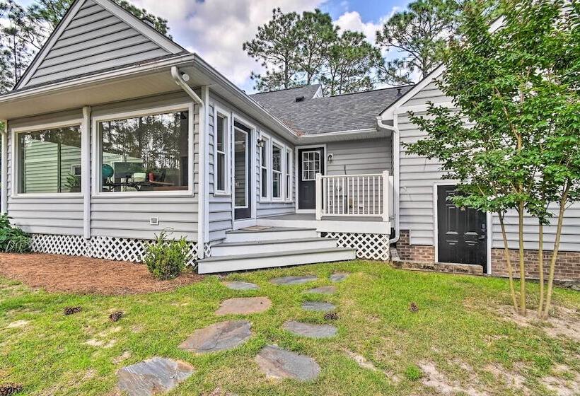 Peaceful Southern Pines Home W/ Pool + Yard!