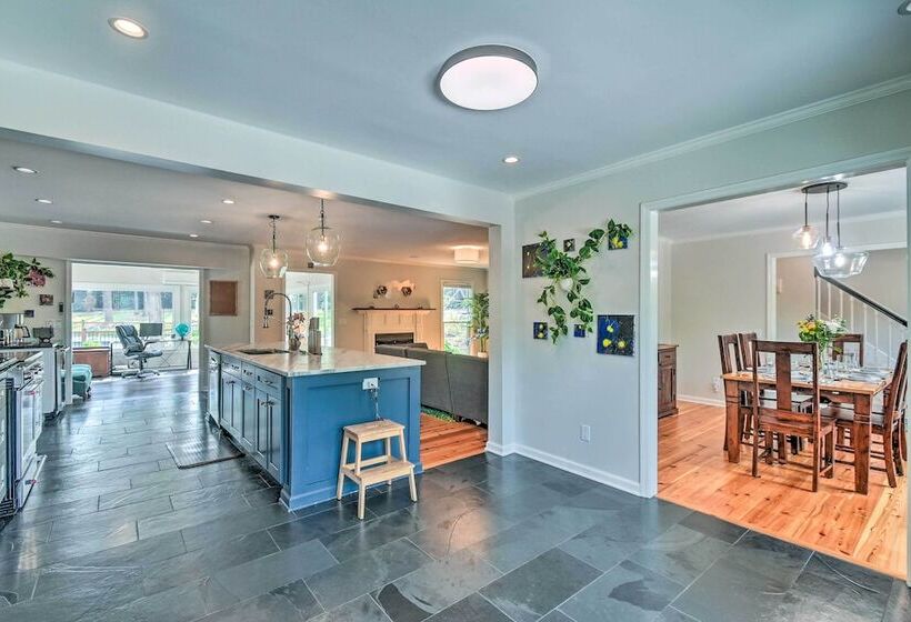 Peaceful Southern Pines Home W/ Pool + Yard!