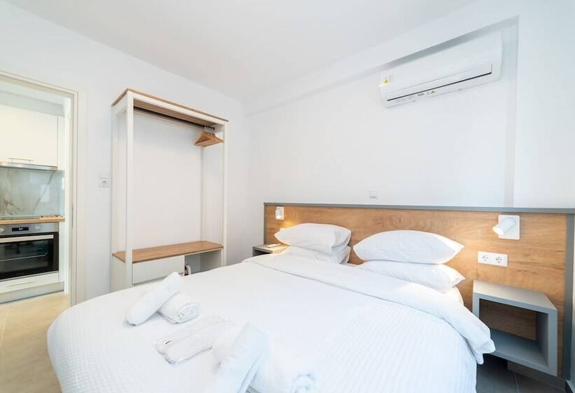 ペンション Kleoniki & Irida Residential Complexes