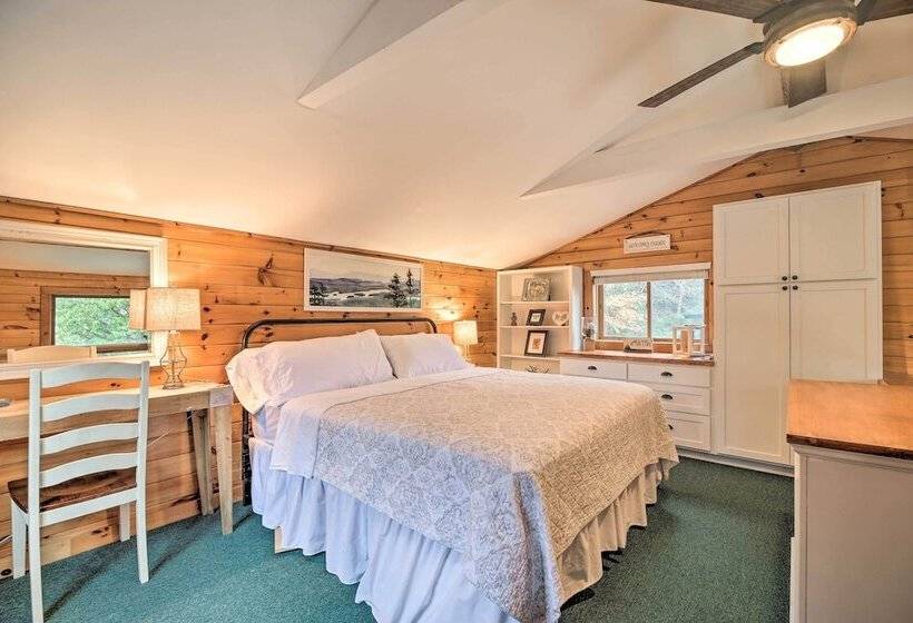 Pet Friendly Adirondack Cabin W/ On Site Lake