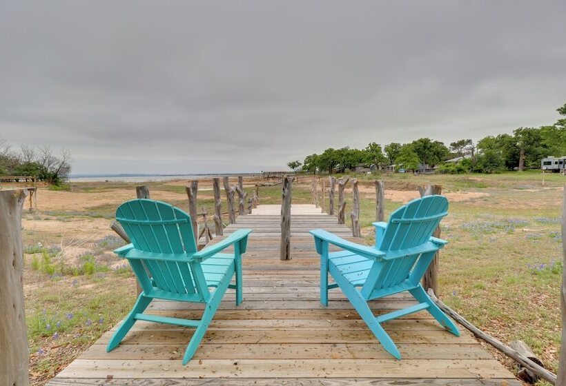 Pet Friendly Lake Buchanan Retreat W/ Fire Pit!