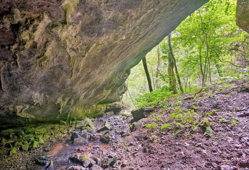 Pet Friendly Castlewood Cabin W/ Deck & Pond Views