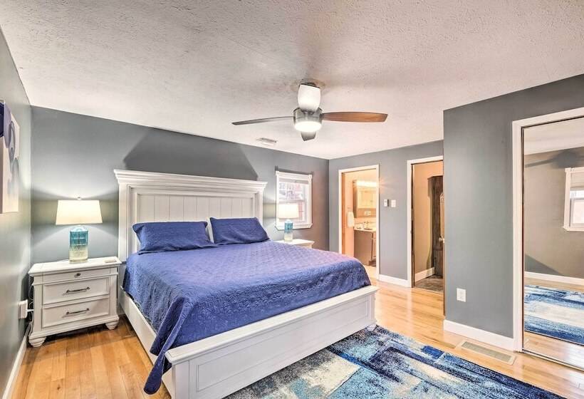 Pet Friendly Clarksville Home W/ Central A/c