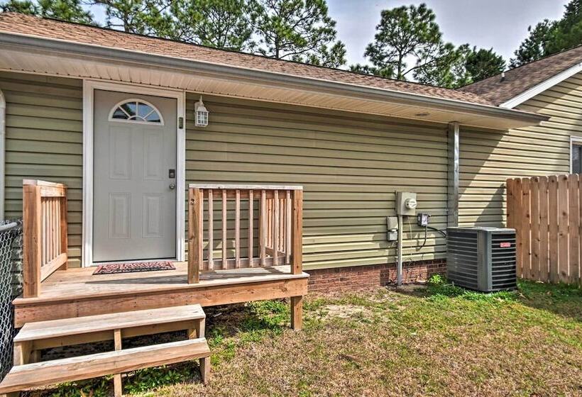Pet Friendly Fayetteville Vacation Rental!