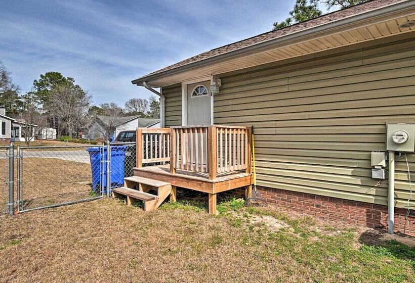 Pet Friendly Fayetteville Vacation Rental!