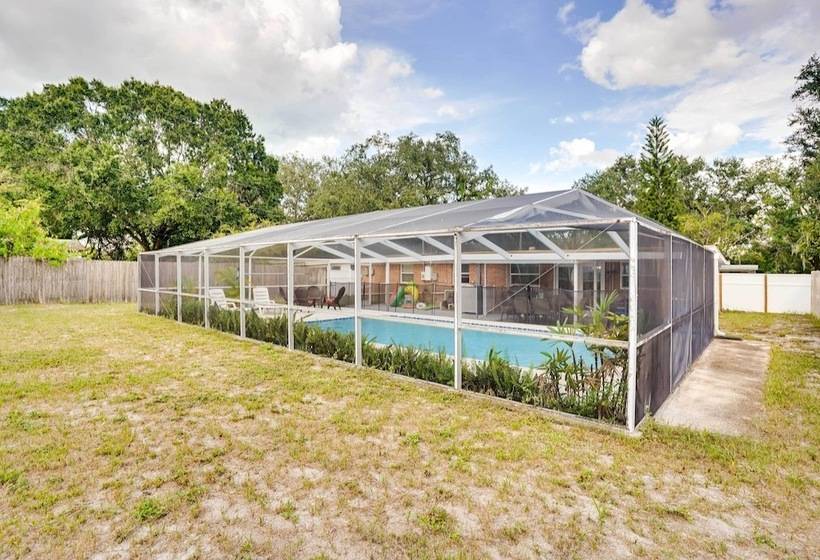 Pet Friendly Lakeland Escape W/ Private Pool!