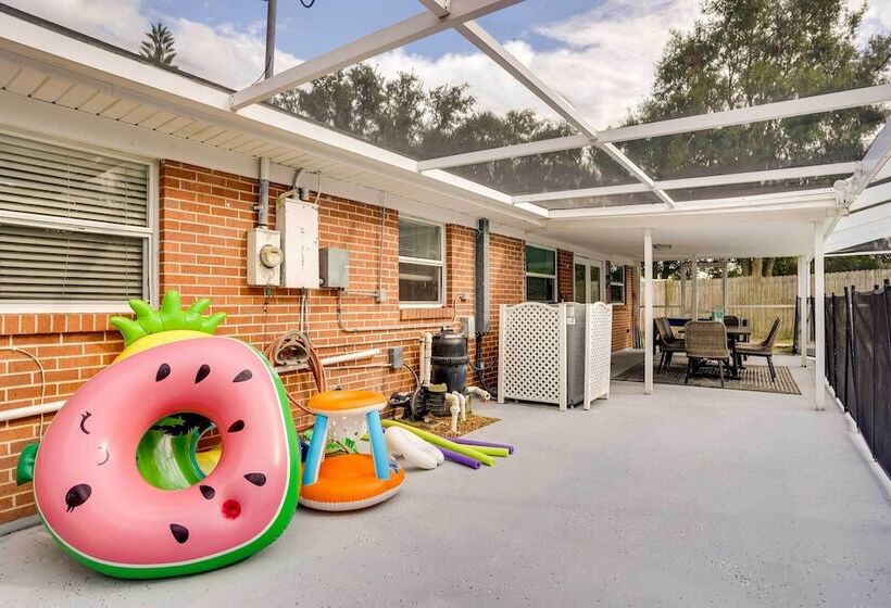 Pet Friendly Lakeland Escape W/ Private Pool!