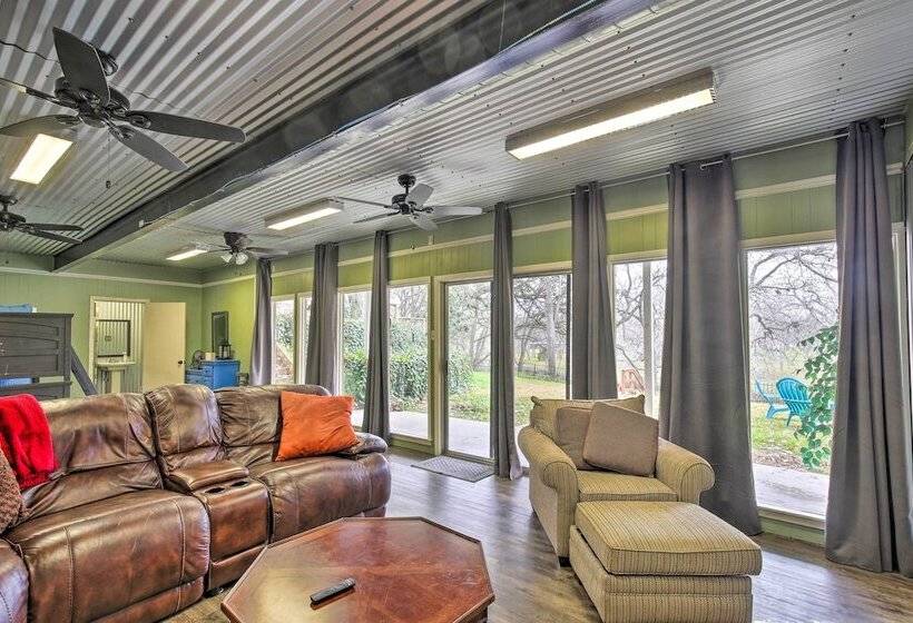 Pet Friendly Seguin Retreat W/ Deck & River Views!