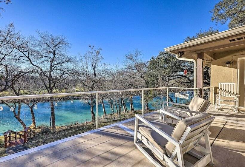 Pet Friendly Seguin Retreat W/ Deck & River Views!