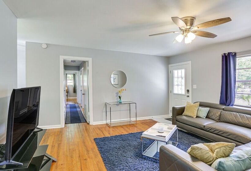 Tallahassee Home W/ Yard < 2 Mi To Fsu Campus