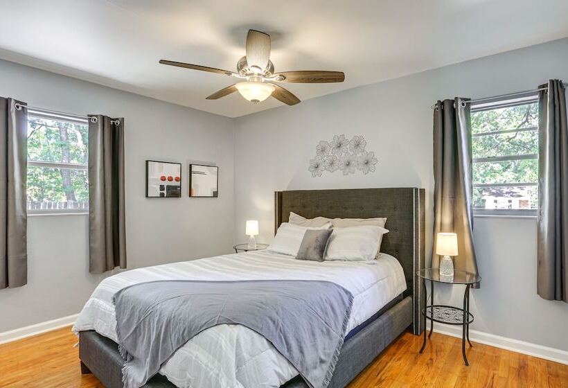 Tallahassee Home W/ Yard < 2 Mi To Fsu Campus