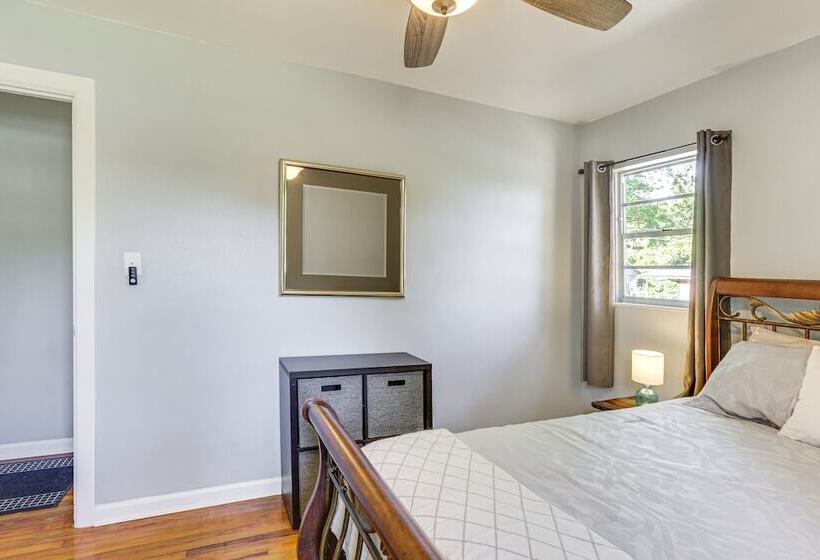 Tallahassee Home W/ Yard < 2 Mi To Fsu Campus