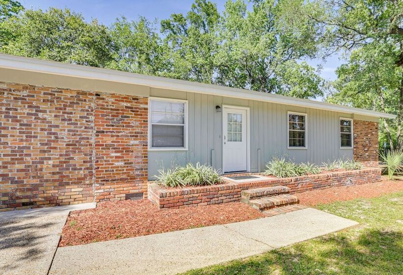 Tallahassee Home W/ Yard < 2 Mi To Fsu Campus