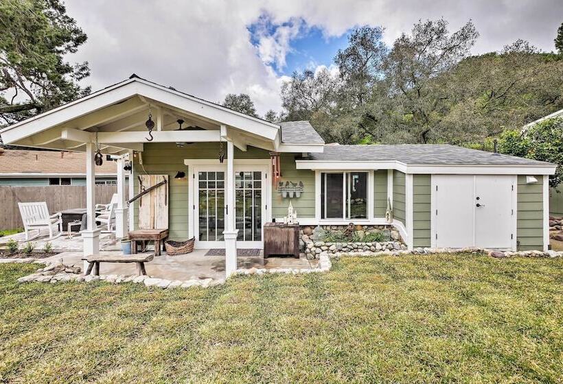 Pet Friendly Trabuco Canyon Cottage W/ Yard!