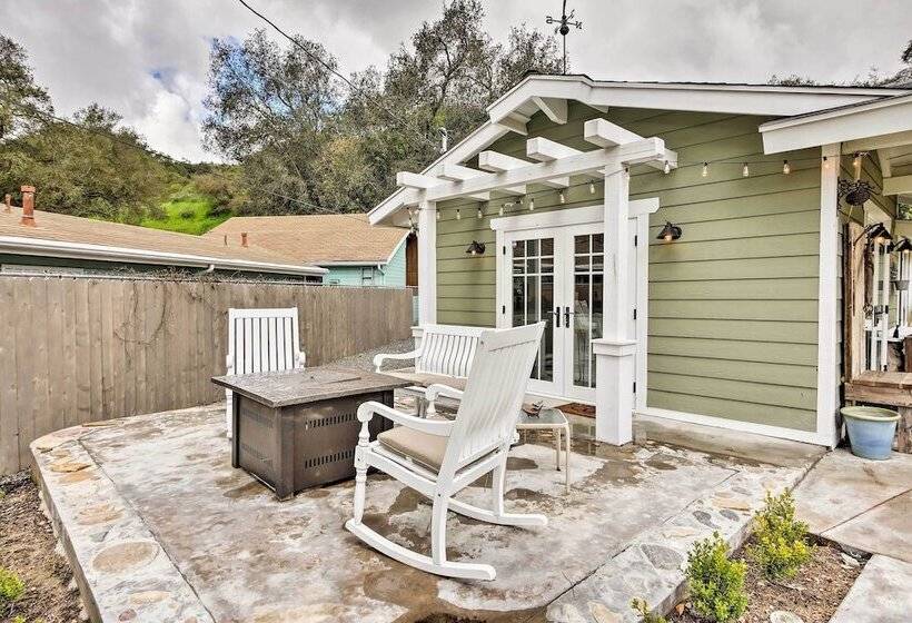 Pet Friendly Trabuco Canyon Cottage W/ Yard!