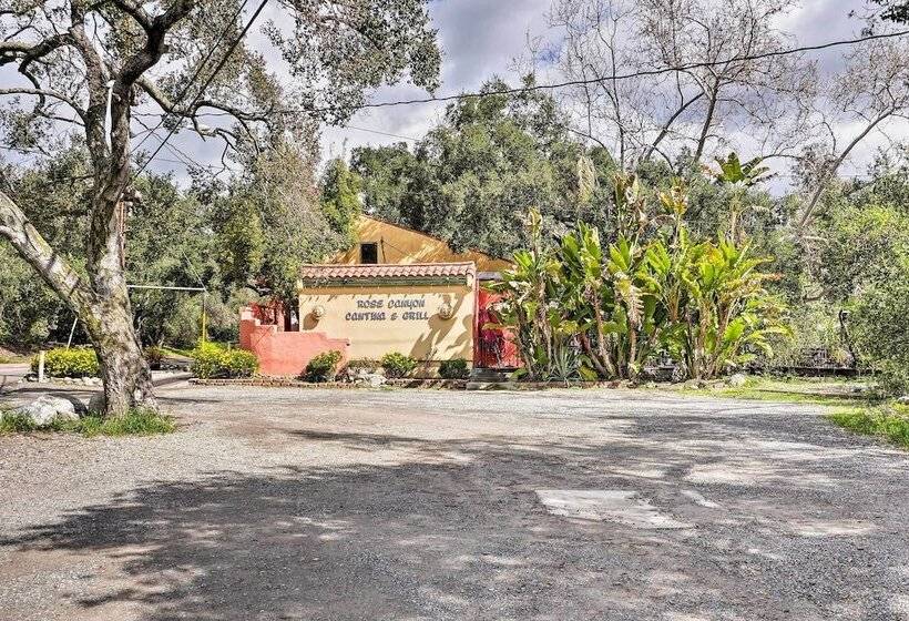 Pet Friendly Trabuco Canyon Cottage W/ Yard!