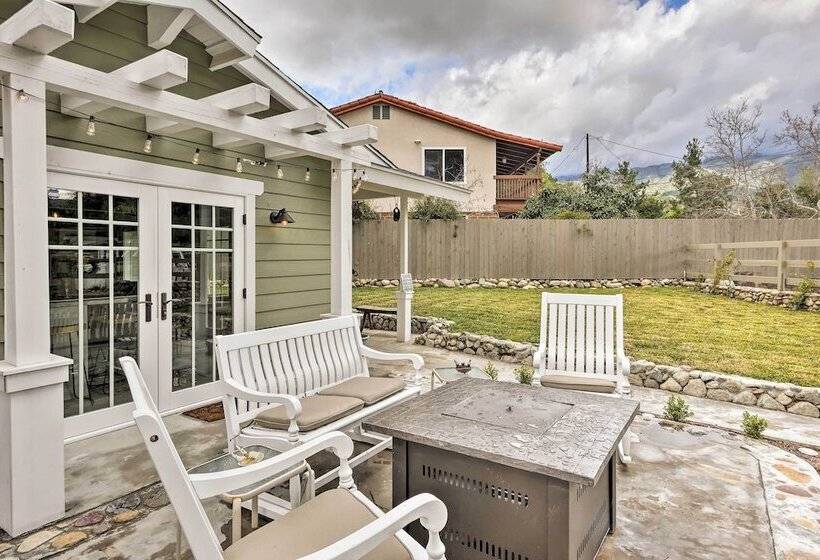 Pet Friendly Trabuco Canyon Cottage W/ Yard!