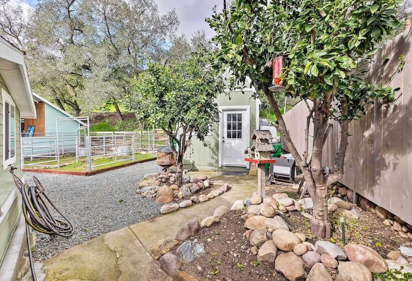 Pet Friendly Trabuco Canyon Cottage W/ Yard!