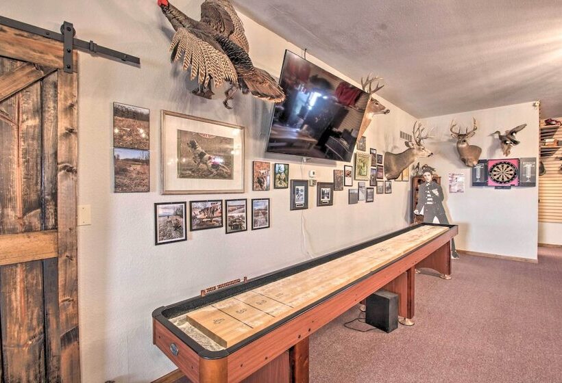 Pheasant Game Farm Missouri Vacation Rental!