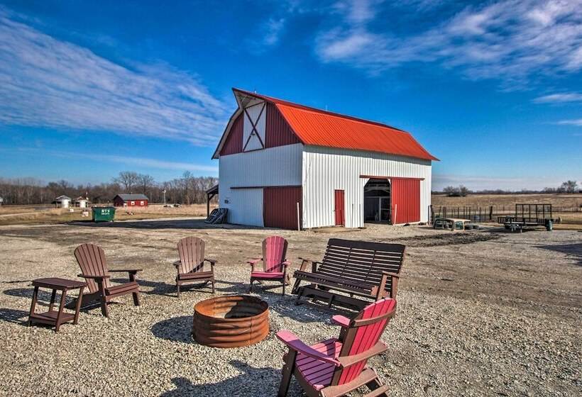 Pheasant Game Farm Missouri Vacation Rental!