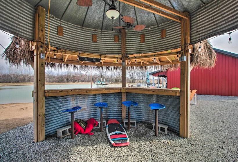 Pheasant Game Farm Missouri Vacation Rental!