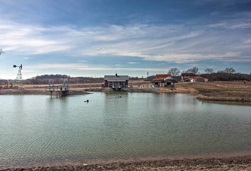 Pheasant Game Farm Missouri Vacation Rental!