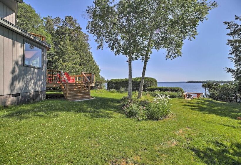 Plattsburgh Home W/ Deck On Lake Champlain
