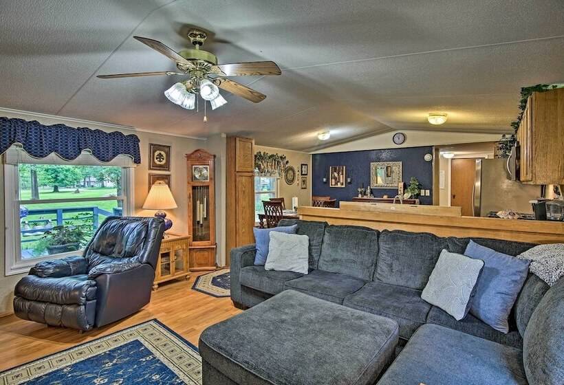 Tranquil Grove Home W/ Hot Tub Near Grand Lake!