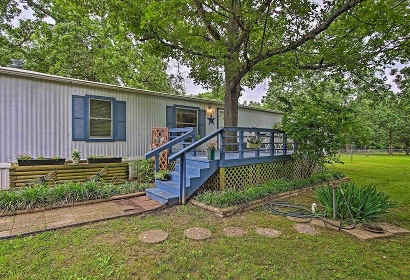 Tranquil Grove Home W/ Hot Tub Near Grand Lake!