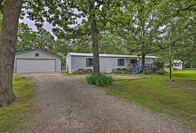 Tranquil Grove Home W/ Hot Tub Near Grand Lake!