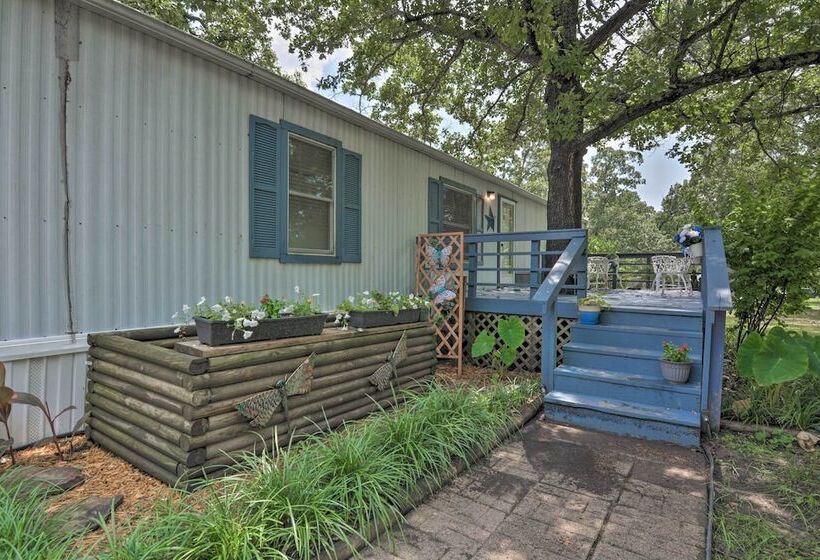 Tranquil Grove Home W/ Hot Tub Near Grand Lake!