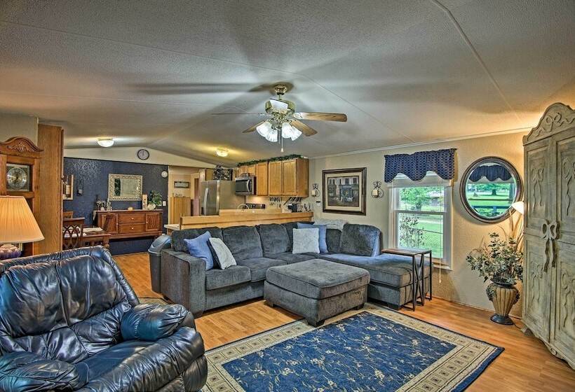 Tranquil Grove Home W/ Hot Tub Near Grand Lake!