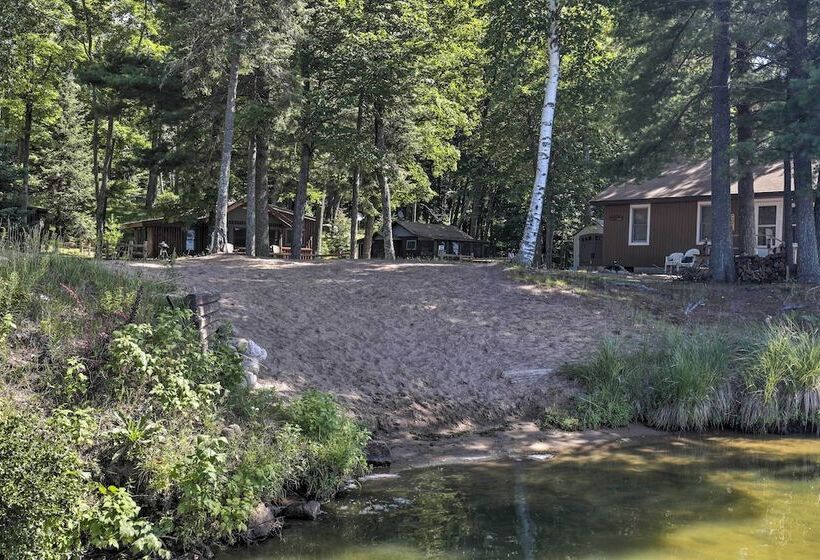 Quaint & Cozy Lake Cabin W/ Dock & Beach Access!