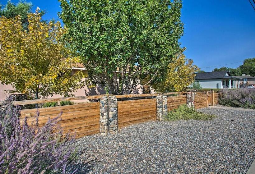 Quaint Fruita Home W/ Grill   Walk To Town!