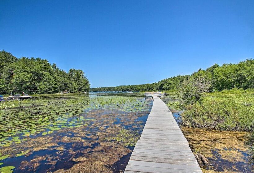 Quiet & Remote Cottage On Panther Pond!